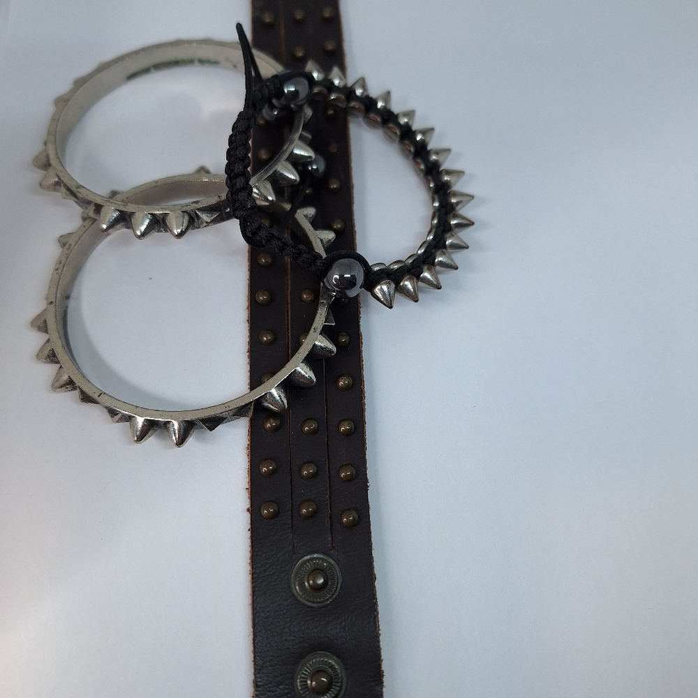 Gothic bracelets - Picture 7 of 8